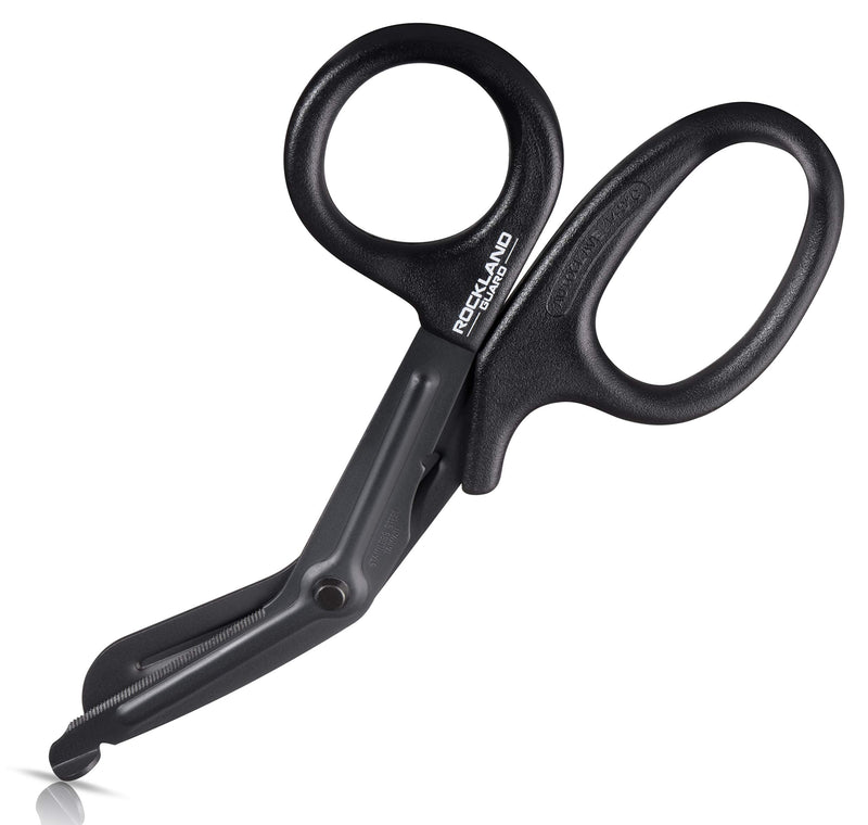 [Australia - AusPower] - Rockland Guard Medical Scissors - Trauma Shears for Nurses, Healthcare & Emergency Workers - Autoclavable EMT Shears with Stainless Steel Blades for Bandage & Clothing - [1-Pack] 1 