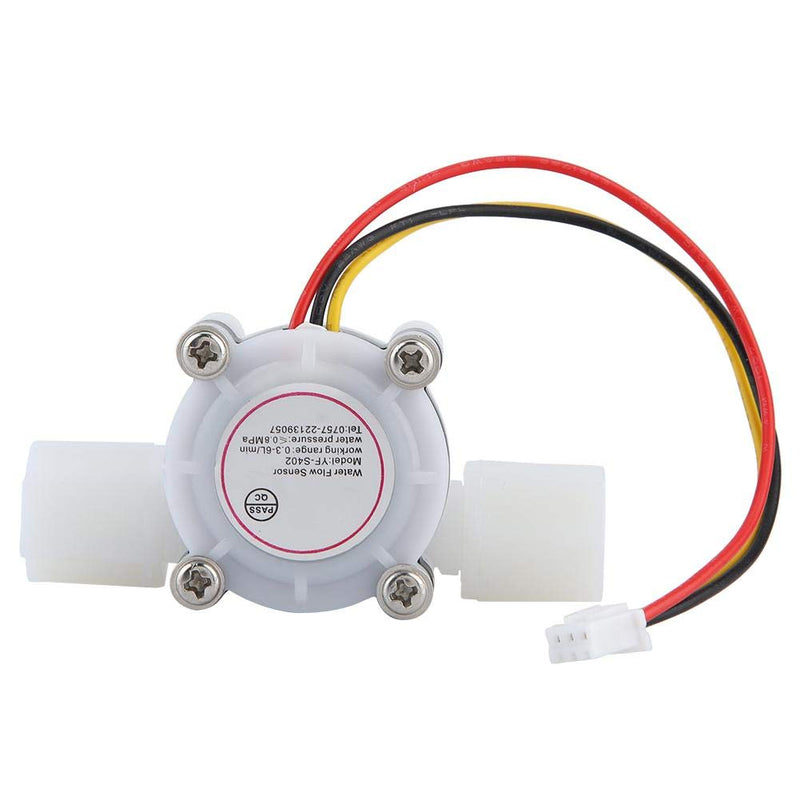 [Australia - AusPower] - Water Sensor, YF-S402 0.3-6L 2 Water Sensor Control Meter G1 / 4 for Water Cooler Liquid Level Sensor 
