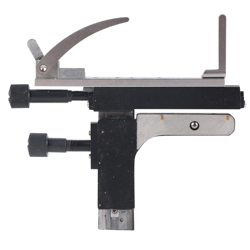 Movable Microscope Optical, Professional Mechanical Movable XY Vernier Caliper with Scale for Microscopes