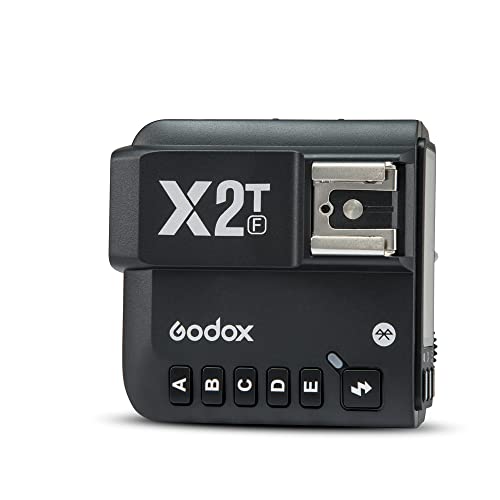 Godox X2T X2T-F Flash Trigger for Fujifilm, 2.4G TTL HSS 1/8000s