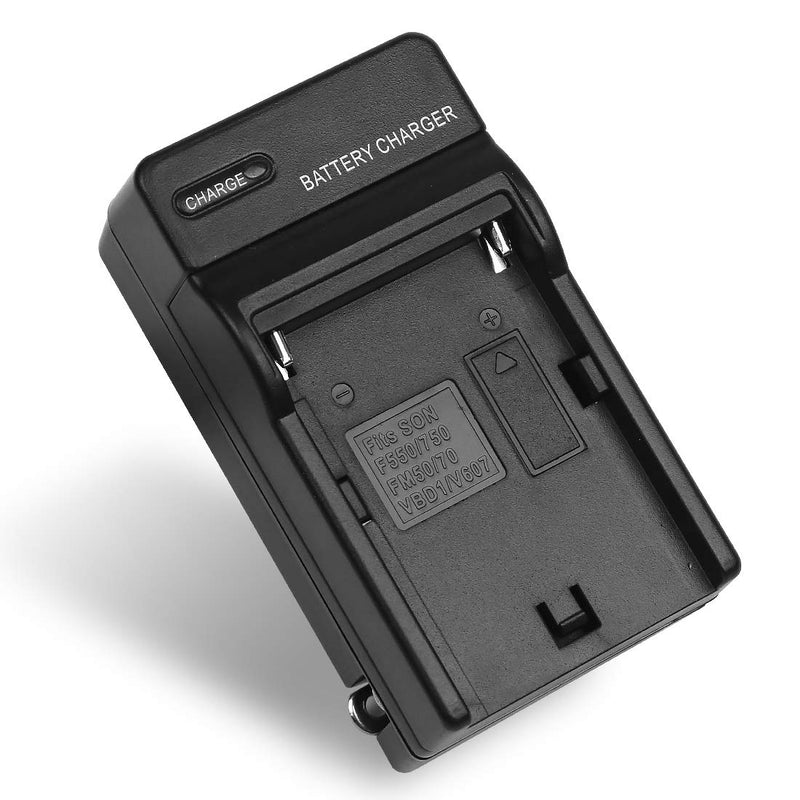 [Australia - AusPower] - NP-F550 Battery Charger for Sony NP-FM50, FM70, FM90, FM30, FM500H, FM51, FM55H, FM71, FM91, F550, F570, F730, F730H, F750, F770, F930, F950, F950/B, F960, F970, QM50, QM51, QM70, QM71 