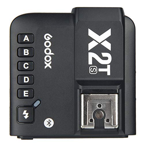 Godox X2T-S 2.4G TTL Wireless Flash Trigger for Sony A7III A7RIV A9 A6000