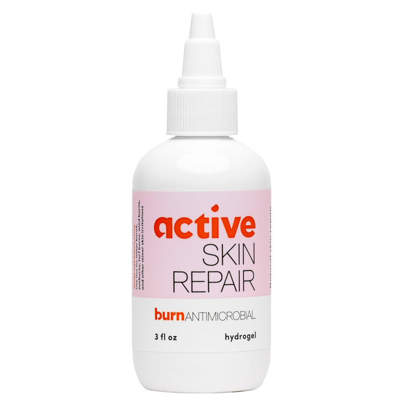 [Australia - AusPower] - Active Skin Repair First Aid Skin Healing Burn Hydrogel - Natural, Non-Toxic, & No Sting Skin Burn Ointment with Hypochlorus Acid for Immediate Pain Relief, HSA/FSA Eligible, 3 oz 