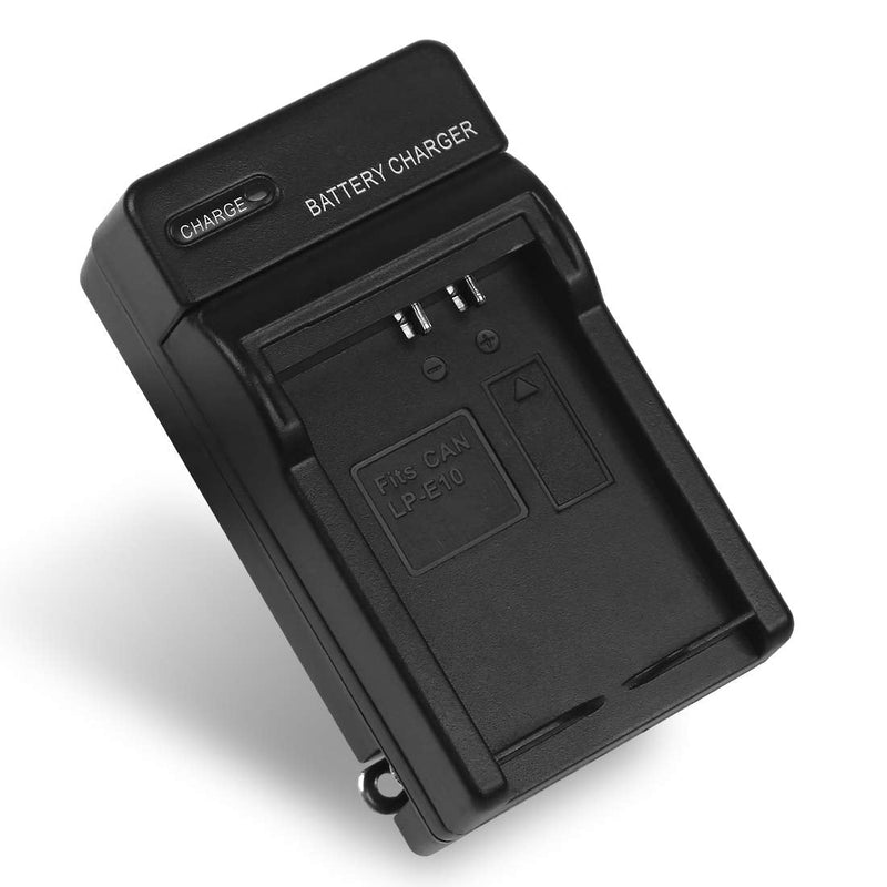 [Australia - AusPower] - LP-E10 Battery Charger LC-E10 LC-E10C LC-E10E for Canon EOS Rebel T3, T5, T6, T7, EOS Kiss X50, X70, X80, X90, EOS 1100D, 1200D, 1300D, 1500D, 3000D 