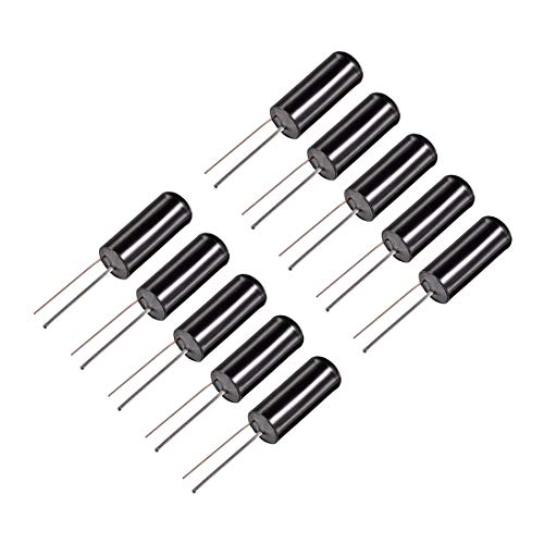 sourcing map SW-18020P Normal Sensitivity Spring Electronic Vibration Sensor Switch Pack of 10