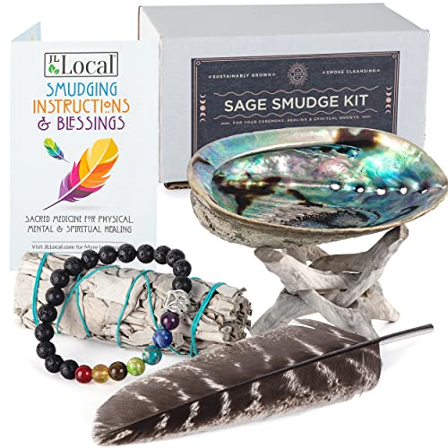 White Sage Smudging Kit Smudge Stick Gift Kit
