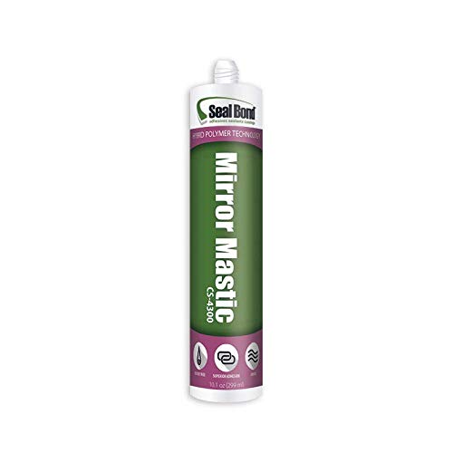 [Australia - AusPower] - CS-4300 Mirror Adhesive, Low Odor, VOC Compliant, 10.1oz Cartridge 
