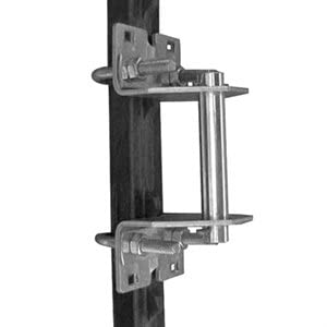 Wedge-Loc 469901151 Gate Hinge Sett-Post