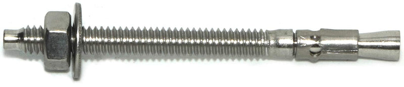 [Australia - AusPower] - CONFAST 1/4" x 3-1/4" 316 Stainless Steel Wedge Anchor (10 per Box) 1/4" x 3-1/4" 10 