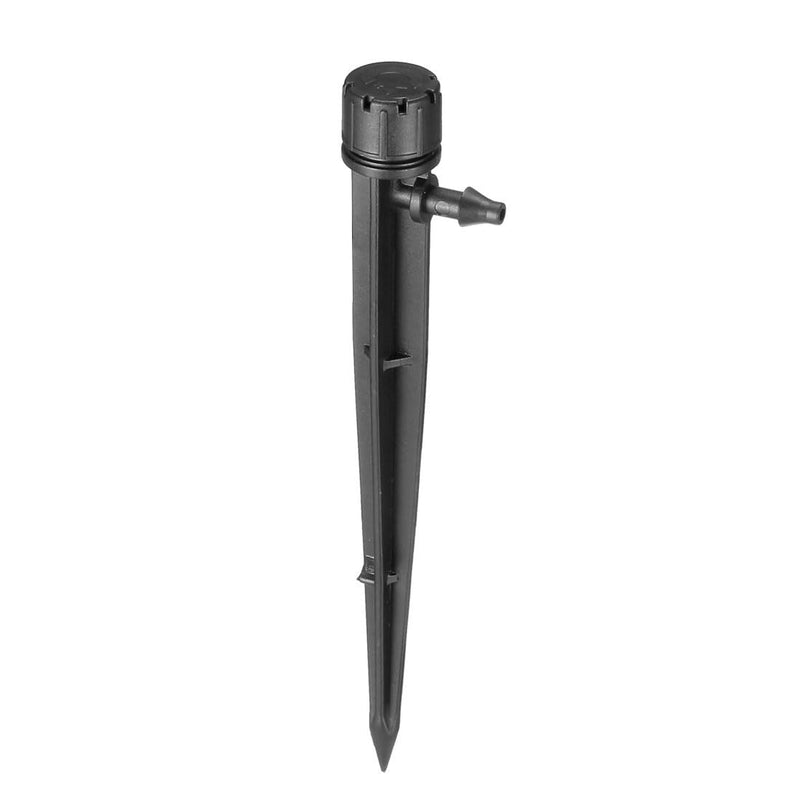 [Australia - AusPower] - uxcell Adjustable Spray Dripper, 180 Degree Micro Emitter Irrigation Watering System, 25 Pcs 