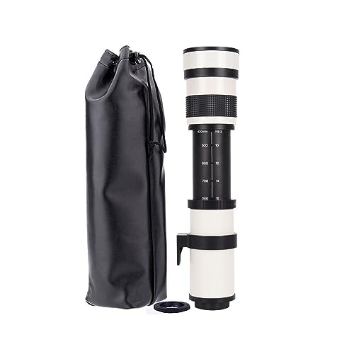JINTU 420-800mm f8.3 Telephoto Zoom Lens Manual for Nikon SLR Cameras D5600 D5500 D5300 D5200 D5100 D3100 D3500 D3400 D3300 D3200 D7500 D7200 D90 Wildlife Birds