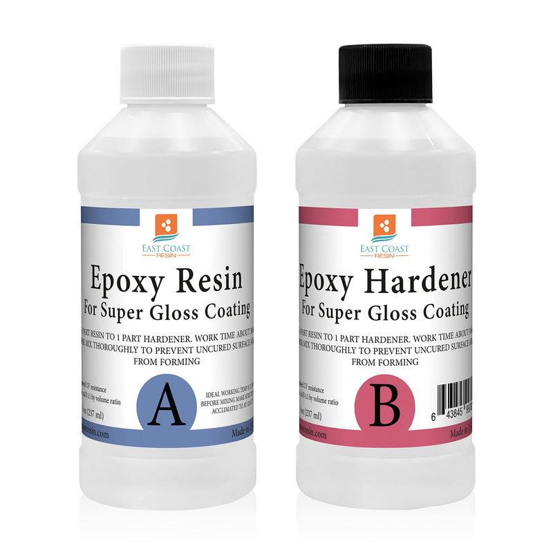 [Australia - AusPower] - EPOXY Resin 16 oz Kit, General Purpose (Coating, Bonding, Casting) 