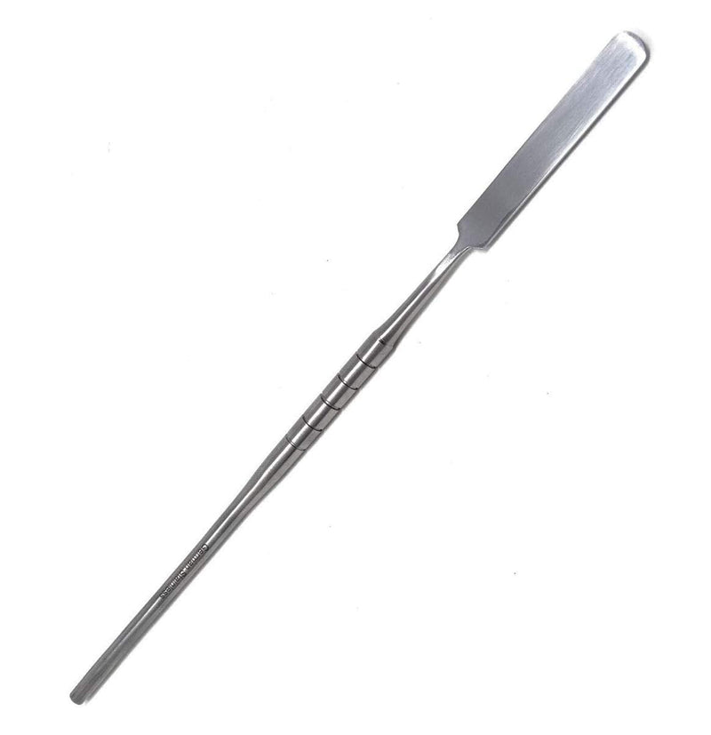 [Australia - AusPower] - Dentistry Dental Laboratory Tools Flat Ended Cement Spatula #24A Restorative LAB Tools, Length 7.25" 