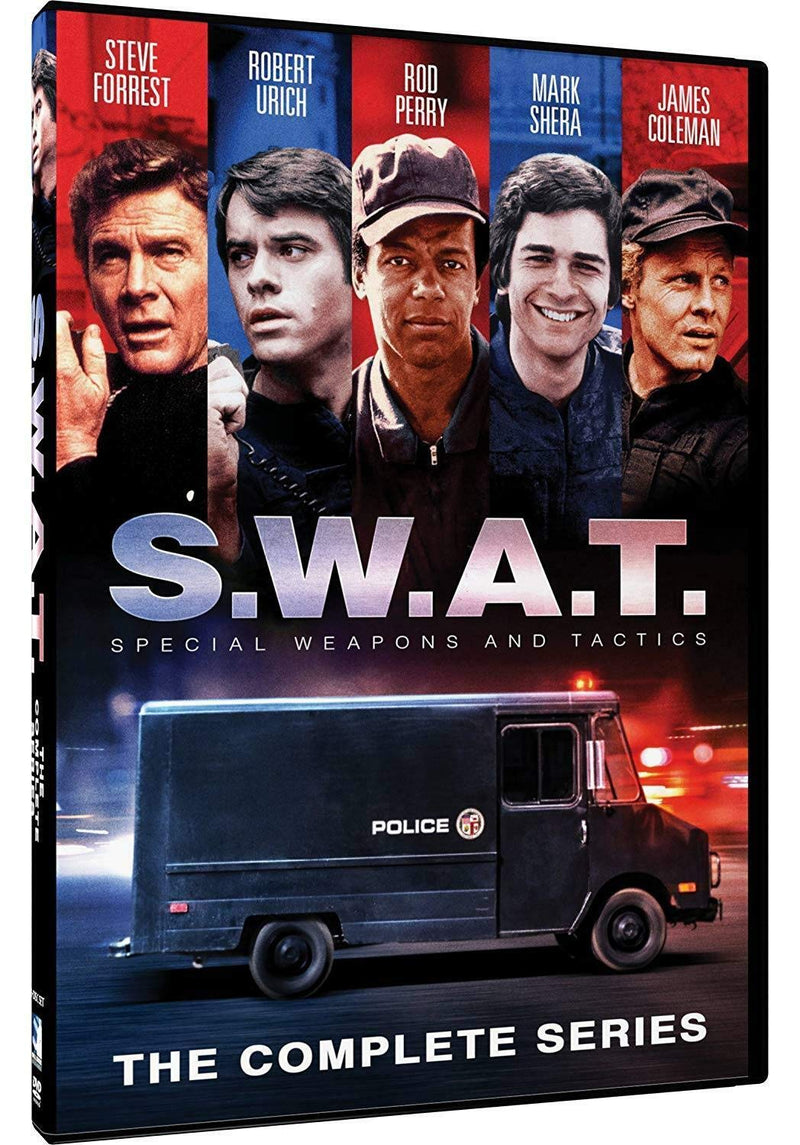 [Australia - AusPower] - S.W.A.T. - The Complete Series (DVD) 