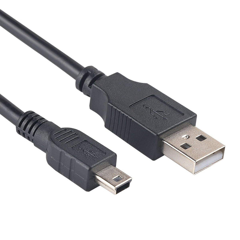 [Australia - AusPower] - Toeasor Replacement USB Interface Data Transfer Cable Cord Compatible with PowerShot EOS DSLR Cameras and Camcorders 