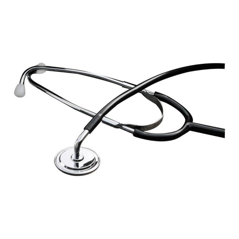 [Australia - AusPower] - Dukal TEC 1211 Tech-Med Bowles Stethoscope, 22" Size, Black 