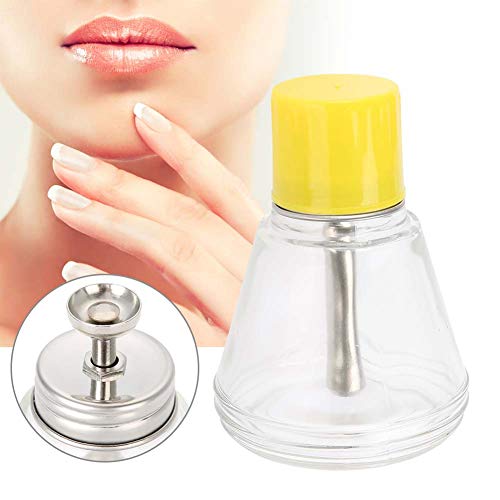 150ml Nail Art Pump Dispenser Empty Bottle Liquid Container Glass Alcohol Press Bottle