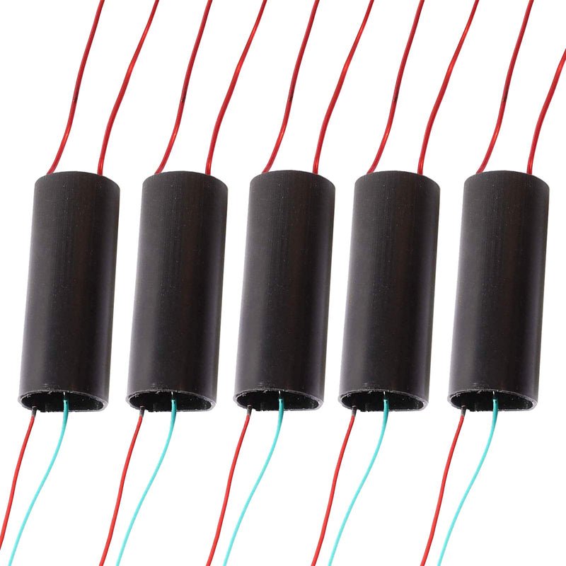[Australia - AusPower] - DEVMO 5PCS DC 3v-6v to 400kV 400000V Boost Step-up Power Module High-Voltage Generator 5 