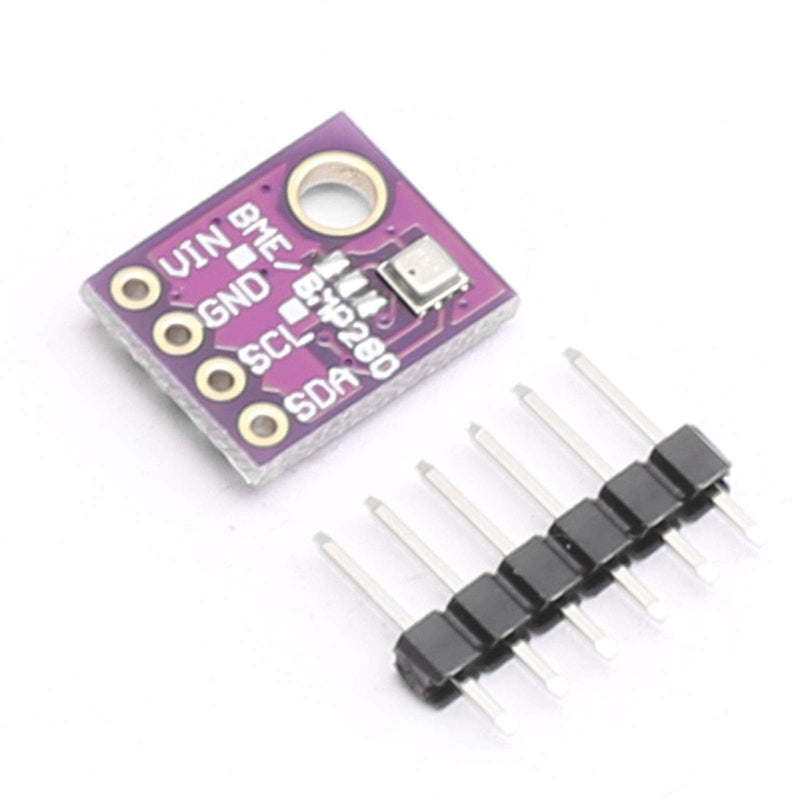 [Australia - AusPower] - DEVMO BME280 Digital Temperature Humidity Barometric Pressure Sensor Module, 5V with IIC I2C Breakout Compatible with Ar-duino 