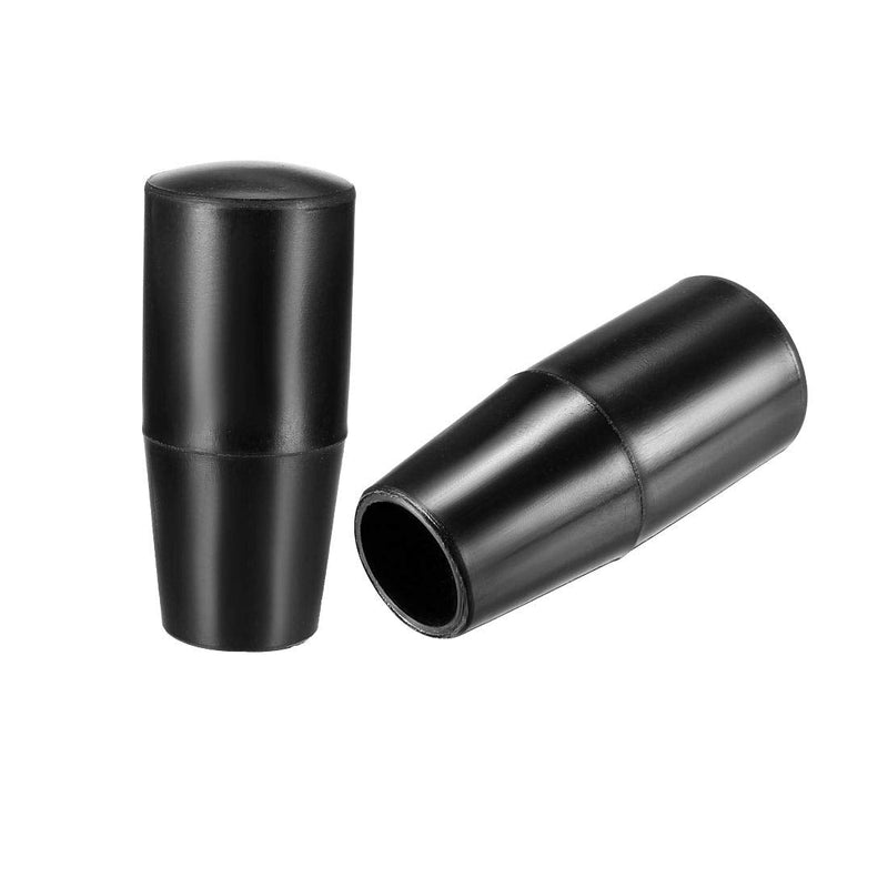 [Australia - AusPower] - uxcell Handwheel M10 Female Thread Hand Grip Handle Plastic 50mm Length 9 Pcs 