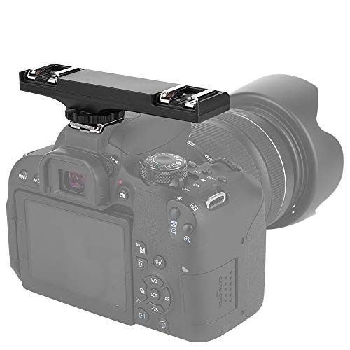 Hot Shoe Flash Light Bracket Compatible for 's, for 's I TTL and SLR Camera Camcorder.( for )