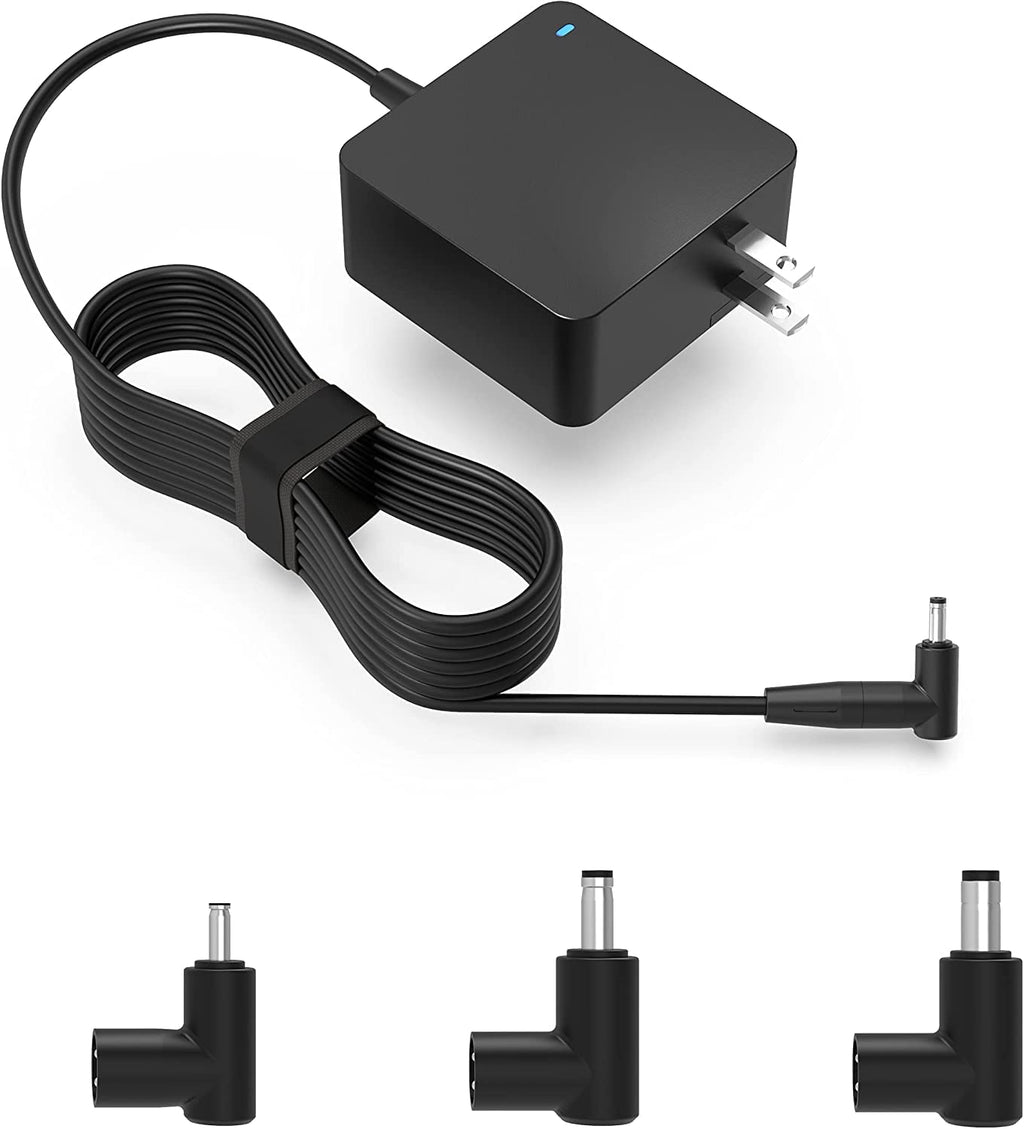 [Australia - AusPower] - Laptop Charger for Asus, Vivobook, Zenbook, (UL Safety Certified), Round Connector, 65W, 45W, 33W 