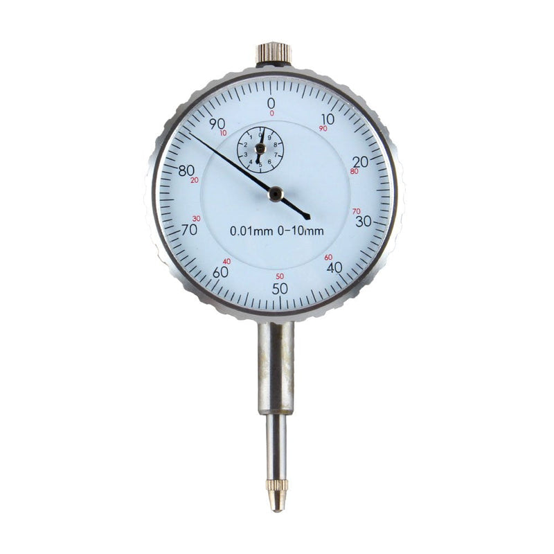 Dial Gauge 0-10mm External Dimensions 0.01mm Accurate Clock
