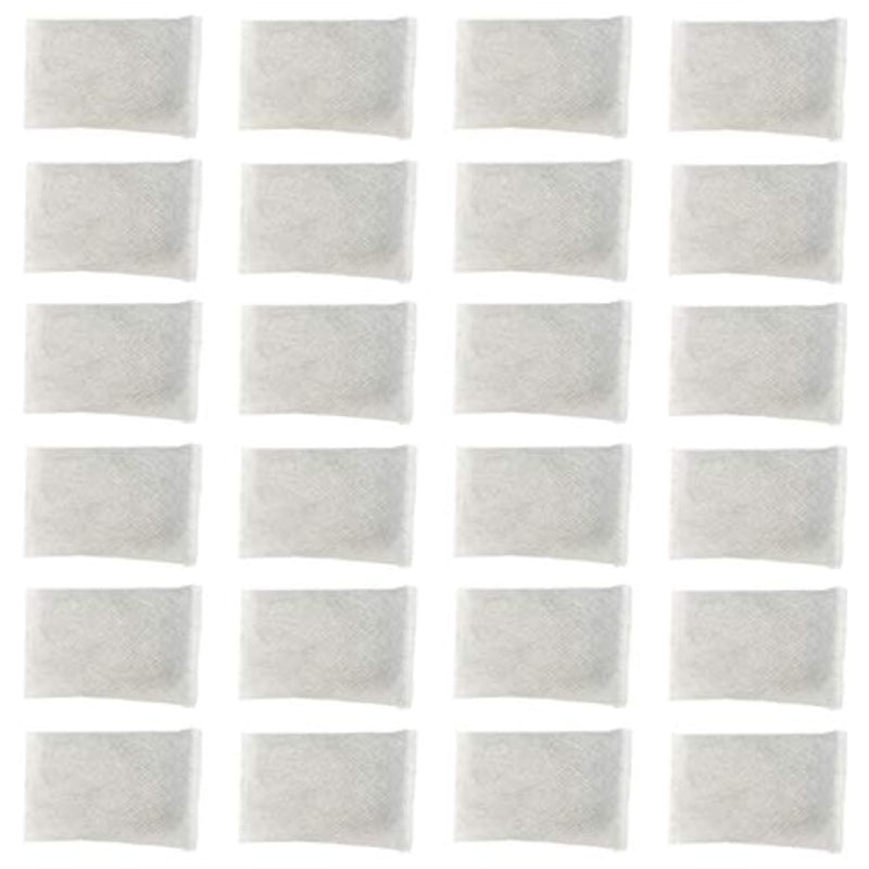 Green Piece® 24 Pack of Activated Charcoal Water Filter Replacements (MADE IN THE USA) - Perfect For Megahome and Most Countertop Water Distillers Pack of 24