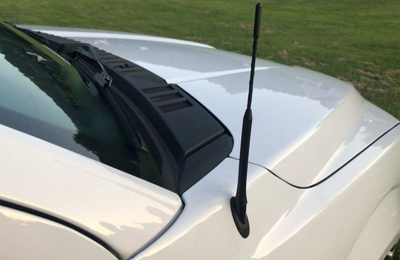 [Australia - AusPower] - 9" Antenna MAST Black for Dodge RAM 1500 2009-2019 