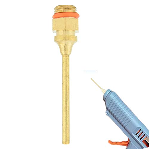 Alucy 1.5mm 70mm fine nozzle for hot glue gun, adhesive dispenser accessory