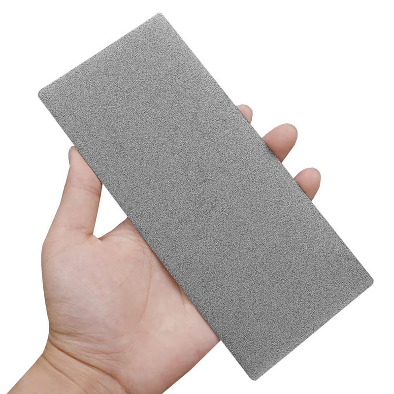 Diamond Sharpening Stones Rectangle Thin Grinding Polishing Knife Sharpening Stones Tool (240 Grit, 1 Piece) 240 Grit