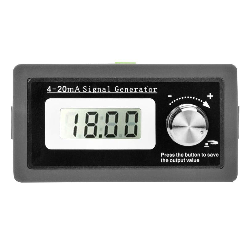 Samfox 4-20mA Signal Generator, 3-21mA Adjustable High Precision DC Current Analog Simulator Two-Wire Transducer Test Signal Generator DIY Kit JS-420ISG-V2