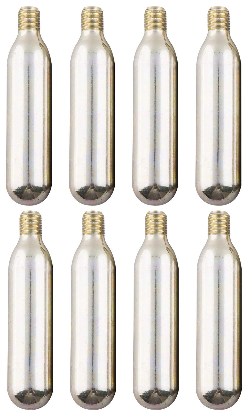 Leak Saver - Leak Shot Refrigerant Grade CO2 Refill Cartridges (8 Pack) - Refill for The Leak Shot HVAC Kit (Sold Separately) - for A/C & Refrigeration Systems - USA Made 8 Pack