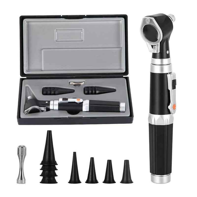 [Australia - AusPower] - Mini Ear Otoscope, Bysameyee Magnification Diagnostic Ear Scope with LED Direct Illumination Light, Ear Healthy Tool for Doctors Nurses Adults Kids Baby Elder Pets Animals 