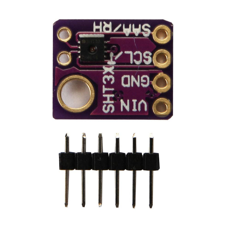 [Australia - AusPower] - Ximimark 1Pcs SHT30 SHT30-D Temperature Humidity Sensor Breakout Weather for Arduino 
