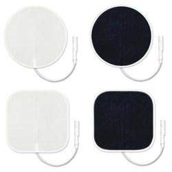 [Australia - AusPower] - X Foam Electrodes, 2 x 4 Inch Rectangle, Pack of 4 