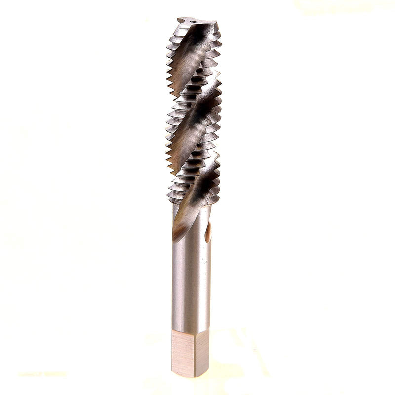 MaxTool 5/8-11 Spiral Flute Taps HSS M2 Thread Taps 11 TPI FULLY GROUND RIGHT HAND; SFF02W02R40