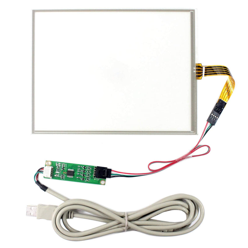 [Australia - AusPower] - VSDISPLAY 8.4" 4 Wire resistive Touch Screen with USB Controller for 8.4 inch 800x600 LCD Panel 