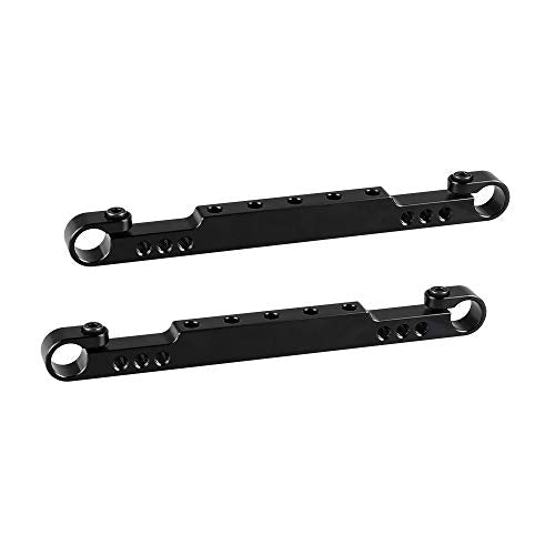 CAMVATE 200mm Camera Bar with 15mm Rod for DIY Camera/Monitor Cage Rig