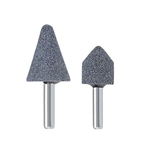 sourcing map Set of 2 Grinding Pen with 1/4 Inch Shank for Drill | With for drill