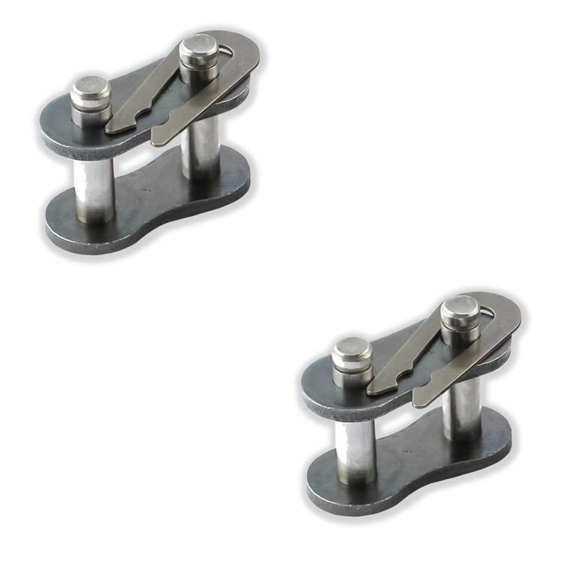 [Australia - AusPower] - #80H Heavy Duty Roller Chain Connecting Links (2 Pack) 
