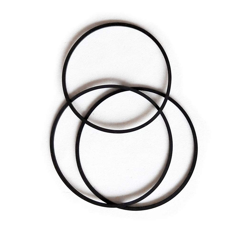 [Australia - AusPower] - 2 Drive Belts and 1 Door Belt 421932601 CD Player Belts for Sony 300 Sony 400 CDP-CX300 CDP-CX335 CDP-CX350 CDP-CX400 CDP-CX450, CX455 CD Player Belts 