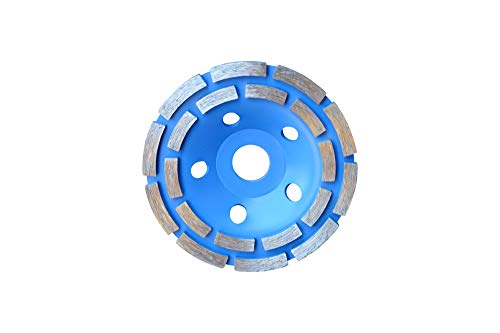 Diamond Cup Wheel 125mm Double Row