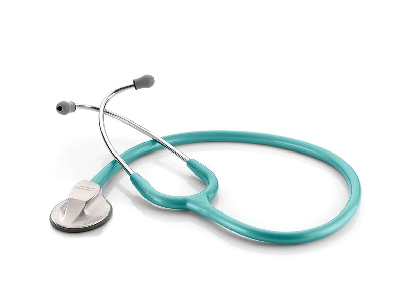 [Australia - AusPower] - ADC Adscope 615 Platinum Sculpted Clinician Stethoscope with Tunable AFD Technology, Metallic Caribbean 