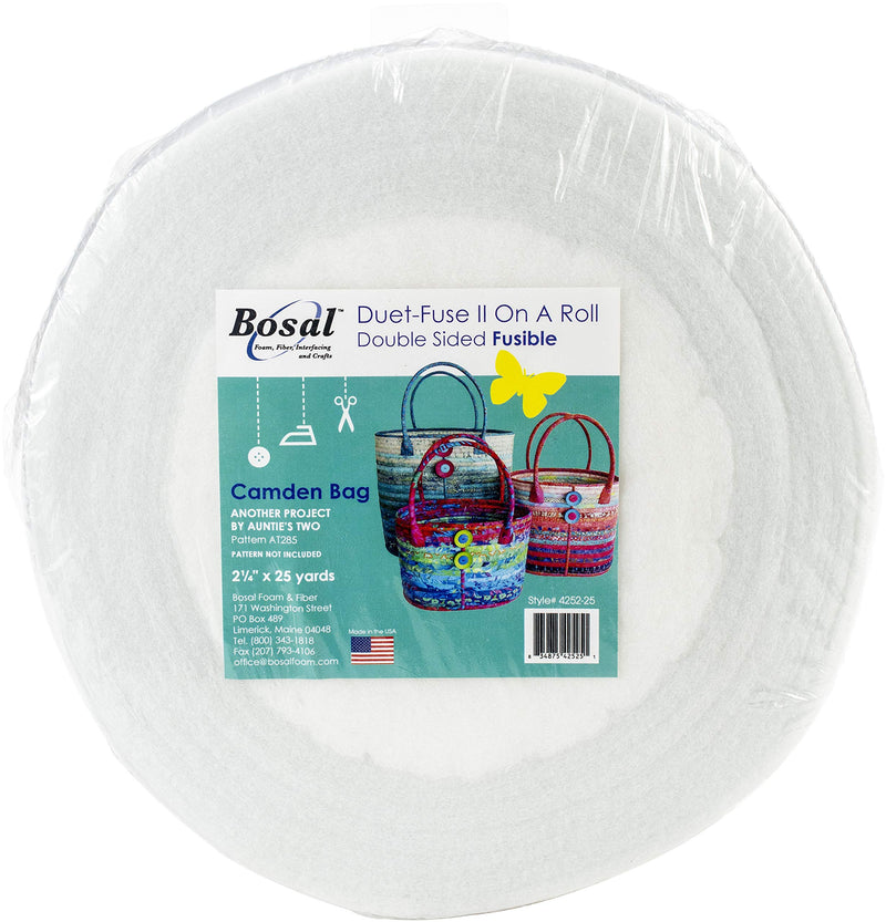 Duet Fuse II Double Sided Fusible Batting Camden Bag Precut