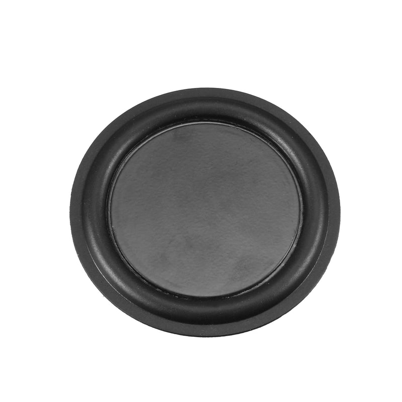 [Australia - AusPower] - uxcell 2Pcs 3" 75mm Bass Speaker Passive Radiator Auxiliary Rubber Vibration Plate Subwoofer DIY Repair 