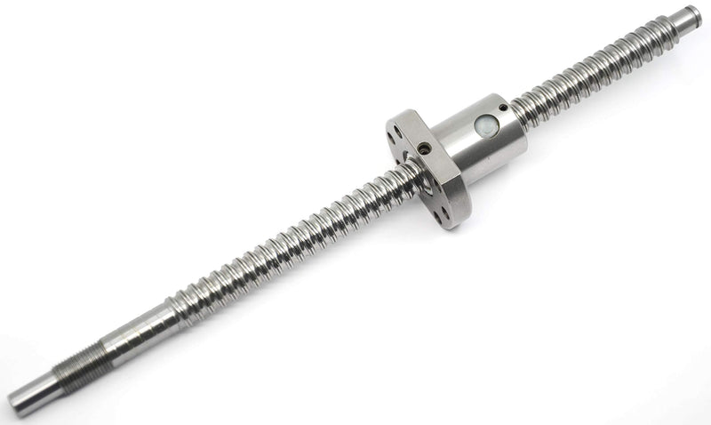 Ball Screw SFU1204 (Diameter 12mm Pitch 4mm) Length 250mm with Metal Nut for CNC Machine Parts