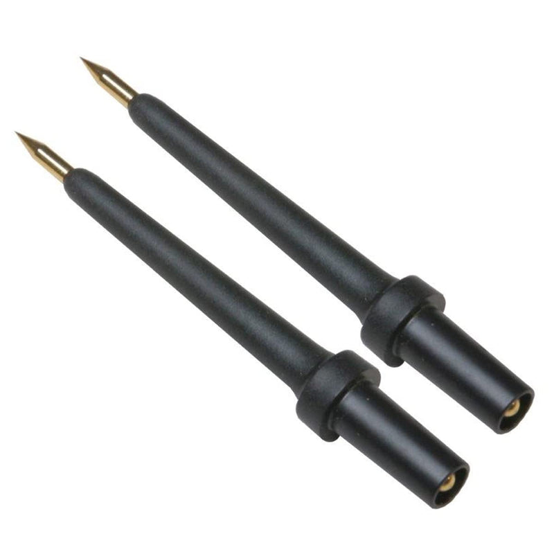 [Australia - AusPower] - Power Probe - 2Pk 4Mm Banana Jack 3 Tip Black (PPTK0024) 
