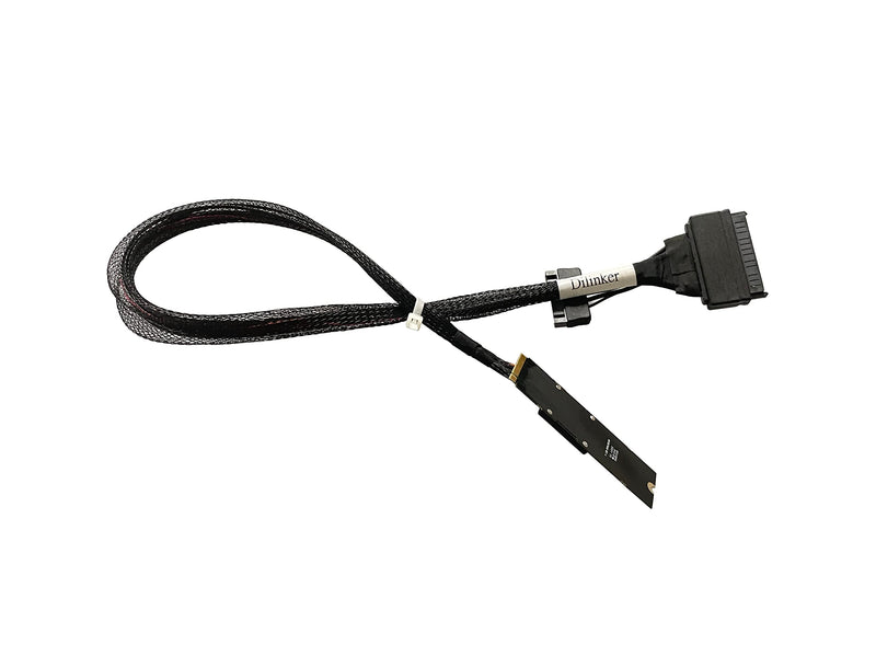 𝐃𝐢𝐋𝐢𝐧𝐤𝐞𝐫 𝐌.𝟐 𝐭𝐨 𝐔.𝟐 𝐍𝐕𝐌𝐞 SSD, 𝐒𝐅𝐅-𝟖𝟔𝟑𝟗 Drive to 𝐌.𝟐 Host Adapter,U.2 SSD Converter -with Power Cable(50CM)