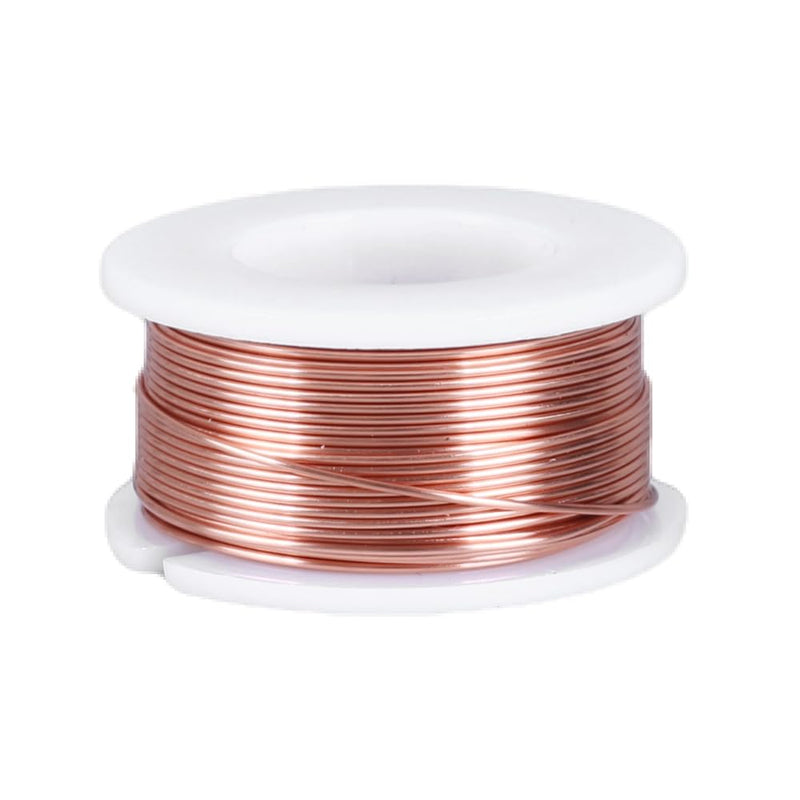 10m Magnet Wire 0.5mm Enameled Copper Wire Magnetic Coil Winding for Making Electromagnet Motor Model